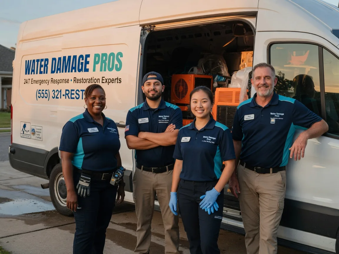 Water Damage Restoration company in West Sunbury, PA