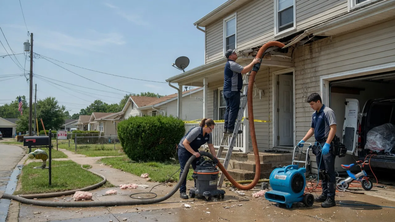 Water Damage Restoration in West Sunbury, PA near me